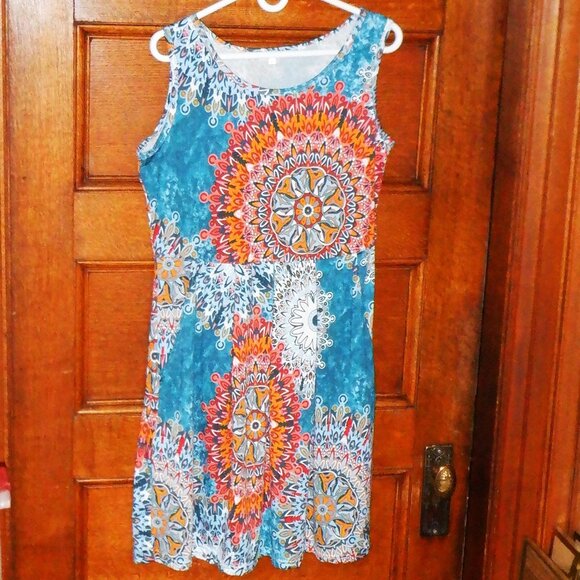 Light Weight Summer Easy Fit ~~~ DRESS / TOP ~~~ XL - Picture 1 of 1